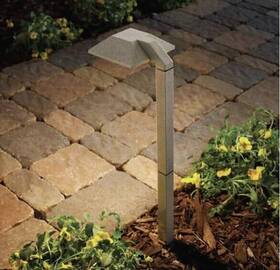 1002 Hampton Bay 627442083592 Led Low Voltage Pathway Light Sand Finish 270 417