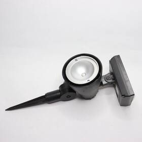 72301-03 Hampton Bay 55 Lumens Led Outdoor Solar Spotlight Black