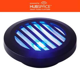 Hampton Bay 744110190700 Low Voltage 500 Lumen Black Hardwired Color Changing Integrated Led Inground Wel