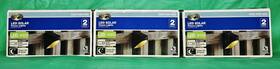 Hampton Bay 840623101827 Led Solar Fence Lights 2 Pack 1000 956 882