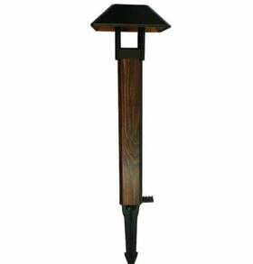 Hampton Bay 841384100265 Ecp16-led Pathway - Black/brown