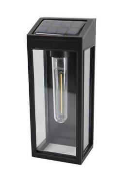 1008 Hampton Bay 842674053155 Led Wall Light Solar 8 Inch Outdoor 121 901