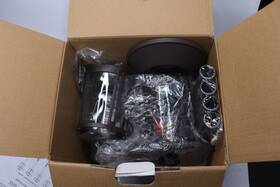 Hampton Bay 842674053674 4-pk Weather Resistant Solar Led Path Light Plastic Lens 10lm
