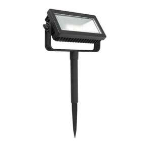 Hampton Bay 850033029024 Low Voltage Multi-lumen Metal Led Flood Light Black Finish Used Once