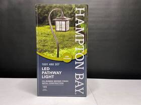 Hampton Bay 940500316703 Melbourne 185 Lumen Low-voltage Oil-rubbed Bronze Landscape Light