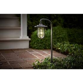 Jif1501l-3 Hampton Bay 940500321790 Greenwood Low Voltage Led Outdoor Path Light -
