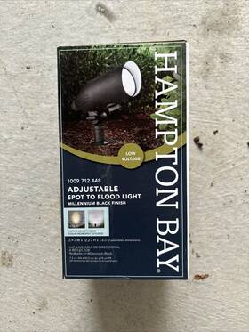 1130 Hampton Bay 940500324838 640 To Lumens Adjustable Spot Flood Light Reg 45 Look