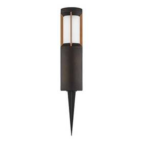 Kcs1501lm-01 Hampton Bay Kcs1501lm-01/bc Madison 240 20-w Integrated Led Weather Resistant Outdoor Path Light