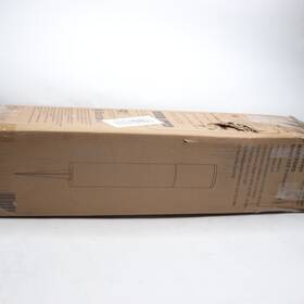 Kif1801ll-01 Hampton Bay Kif1801ll-01/bk Led Low Voltage Millennium Smart Bollard Light Powered