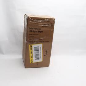 Lnl1501lx-02 Hampton Bay Integrated Led Outdoor Spotlight With Narrow Beam Angle