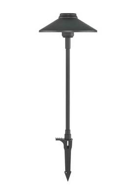 Lwp-m1bl3000ka2 Hampton Bay Led Single Tier Weather Resistant Outdoor Landscape Path Light-nob