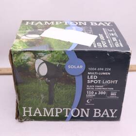 Nxt-1915 Hampton Bay Nxt1915 Accent Led Spot Light Black
