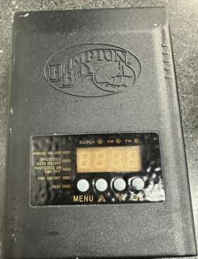 Sl-45-12a Hampton Bay 45w Low Voltage Transformer Good Condition Ships Free