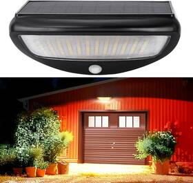 Hb-sl052 Hanboung Solar Flood Lights Street Light Outdoor Wall Sensor Bright
