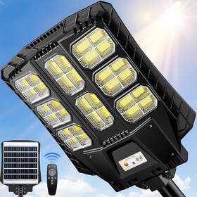 Zzssl-led-01 Handersun 3200w Solar Street Lights Outdoor Waterproof Powered Led Flood Light Outs