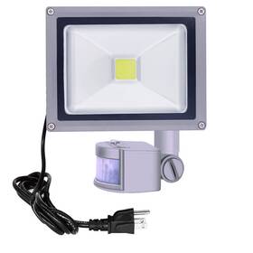 Gyd20w Hannahong 20w Led Motion Sensor Flood Light Plug In Pir Induction Lamp Dusk To Dawn