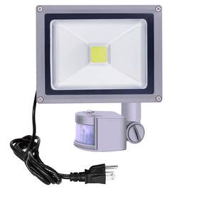 Hnh-gyd-20 Hannahong Led Motion Sensor Flood Light Plug In Dusk To Dawn Outdoor Auto On/off Spot/s