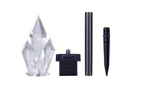 Rj-23135 Haobos Crystal Solar Path Light Garden Decor Outdoor Lights For Yard