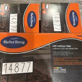 Harbor Breeze 080629710382 3x 12 -lumens 0.3 -watt Black Solar Led Outdoor Path Light