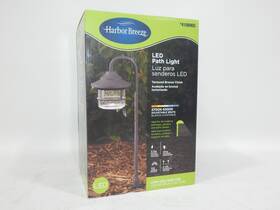 4108905 Harbor Breeze Low Voltage Path Light Textured Bronze Led Adjustable Lighting