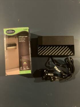 4108908 Harbor Breeze 12 Watt Low Voltage High Lumen Output Led Deck Light Nib