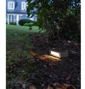 5488899 Harbor Breeze Led Low-profile Accent Spotlight Outdoor Bronze 2.6w 200lm