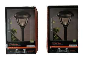 Upc842353122387 Harbor Breeze 842353122387 4-pack 24lumen Bronze Solar Led Outdoor Path Light