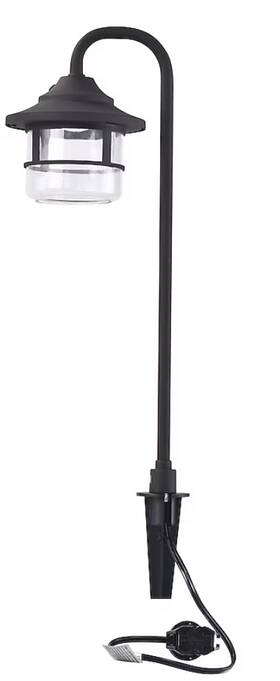 Harbor Breeze 851776003821 Textured Bronze Low Voltage Path Light 125 Lumen 2.5 W Adjustable