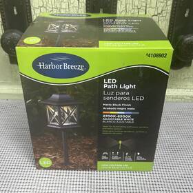 Harbor Breeze 851776003838 2.7-watt Specialty Low Voltage Hardwired Led Outdoor Path Light