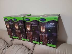 5388937 Harbor Breeze 851776004057 4 X New Led Low Voltage Path Light Model