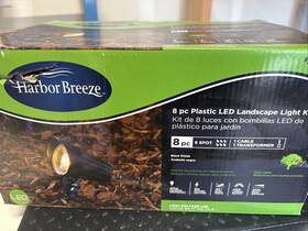 K5ws05p-60t50 Harbor Breeze 6-pack 5-watt Low Voltage Led Spotlight Kit With Transformer And Cable