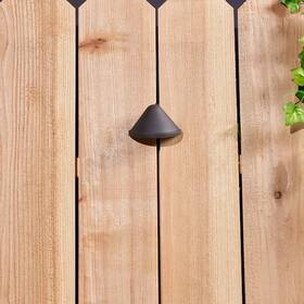 Zdl1100-led2k8030 Harbor Breeze Low Voltage Bronze Led Outdoor Deck Light 70 Lumens