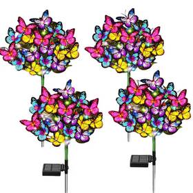 0dskhlspx Hd Solar Garden Lights Outdoor Waterproof 4-pack