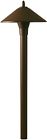 Hd28987agb Hampton Bay Walkway Path Light Aged Brass Halogen 0627442083240