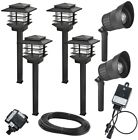 Hdc33945bk Hampton Bay Pathway Lighting Kit Spot Light Transformer 0627442083561