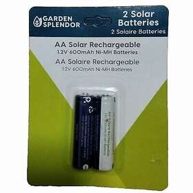 830-1902 Headwind Consumer Products Solar Rechargeable Batteries Aa 2-pk. -830-1902