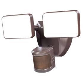 Heath Zenith 016963493025 Heath/zenith Hz-connect Outdoor Wi-fi Connected Motion Led Light Bronze