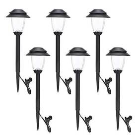 Hecarim 725766879881 Low Voltage Path Lights 6 Pack Outdoor Landscaping Light Garden