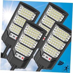 La030w-4 Heidi Optoelectronic Solar Street Lights Outdoor 4 Pack Parking Lot 20000 Lumen 4pack