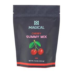 R3-14z8-hox6 Henre Cherry Gummy Powder Mix For Chewy Candy - Easy And Delicious Tart Flavor