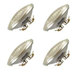 Heshan Vstar Lighting 702971042675 Led Par36 9w Eq To 50w Halogen 12v Ac/dc Lamp 4 Pack-warm White