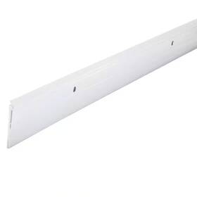 Hw4200012 Hey Play Heavy Duty 2 Inch X 3/4 Interior/exterior White Aluminum And Vinyl Screw-on D
