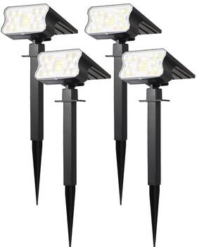 Cdd-l-001 Hggh Best Lights Outdoor Waterproof Ip67 60 Led 3 Lighting Modes Solar Spot For Yard