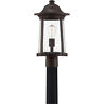 Hgn9010wt Quoizel Hogan Light Inch Western Bronze Outdoor Post 611728310090