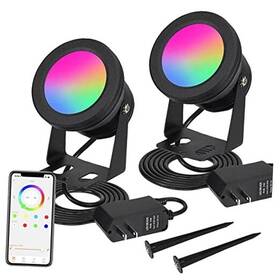 Bsdd-2 Hi Bi Technology Shenzhen Co. Ltd. Spotlight 15w Spot Lights Outdoor Rgb Ip67 Waterproof Landscape Spotlights