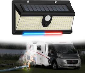 Riv-1 Hifor Rv Solar Lights Camper Awning Outdoor Motion Activated