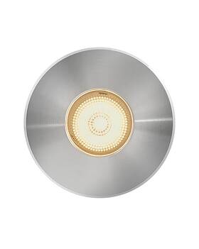15074ss Hinkley Stainless Steel Led Button Light From The Sparta - Dot Collection