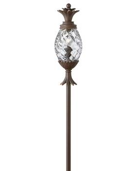 1529cb-ll Hinkley Plantation 6 Inch Path Light In Copper Bronze