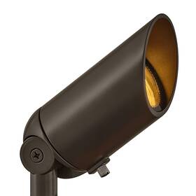 1536bz-ll Hinkley Landscape 12v Aluminum Outdoor Spot Light Bronze - 4w 2700k Mr16
