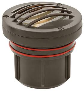 15705bz-lma27k Hinkley Ambiance 4 3/4 Inch High Bronze 2700k Led Grill Top Well Light